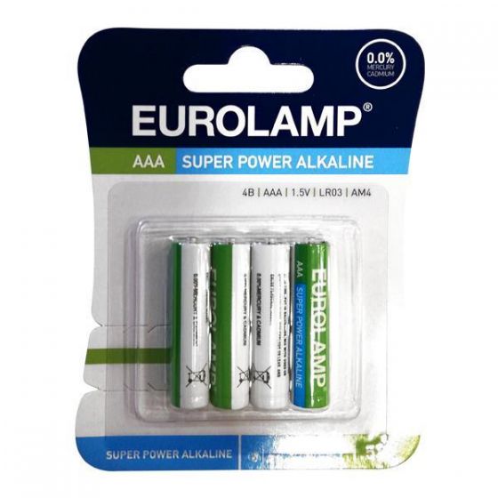 ΜΠΑΤΑΡΙΑ ΑΛΚΑΛΙΚΗ 1.5 V ΑΑΑ LR03